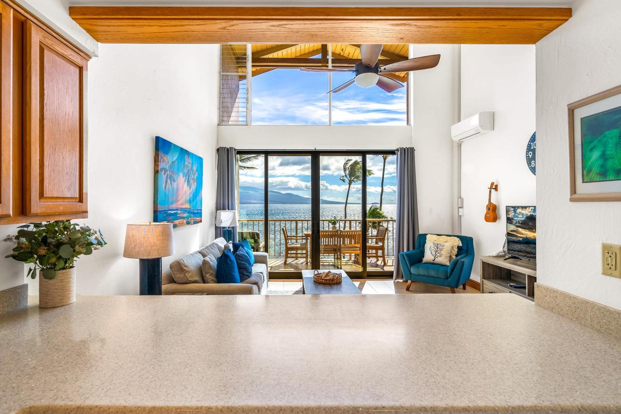 New Oceanfront Penthouse At Maalaea In South Maui Villa Wailuku Exterior photo