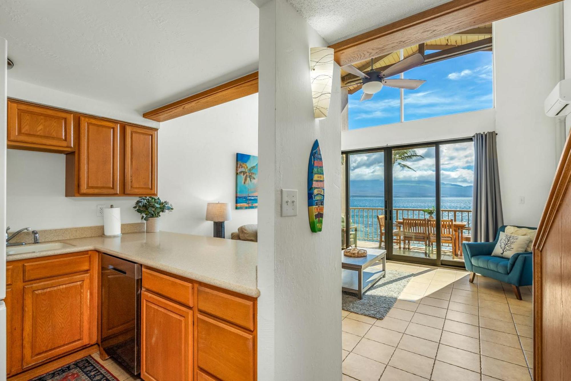 New Oceanfront Penthouse At Maalaea In South Maui Villa Wailuku Exterior photo