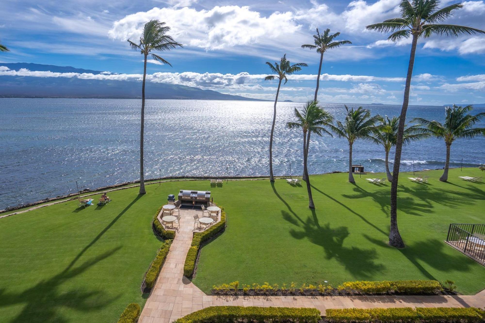 New Oceanfront Penthouse At Maalaea In South Maui Villa Wailuku Exterior photo