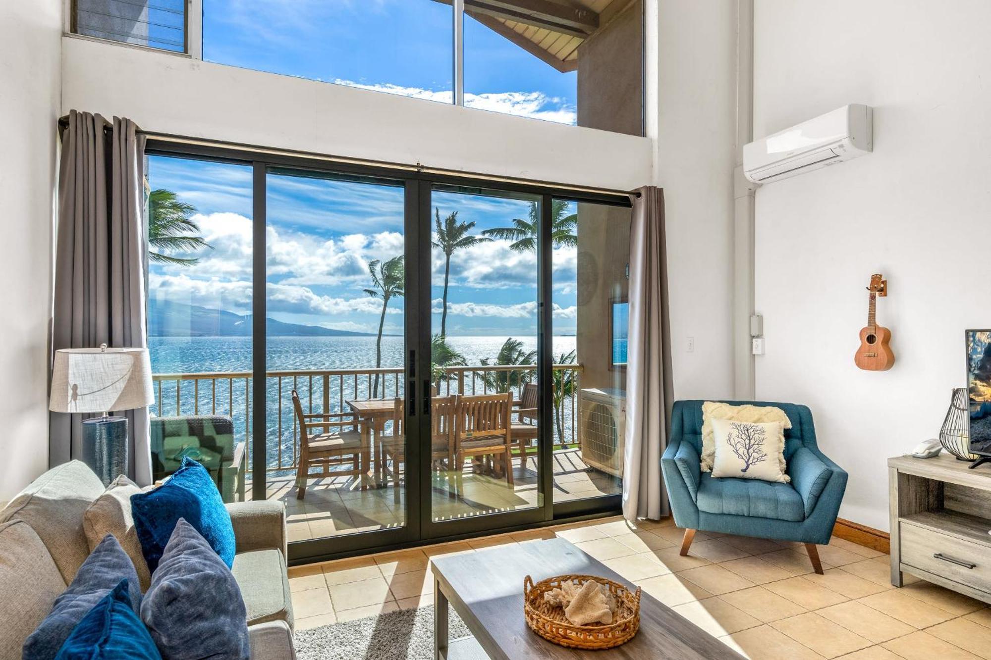 New Oceanfront Penthouse At Maalaea In South Maui Villa Wailuku Exterior photo