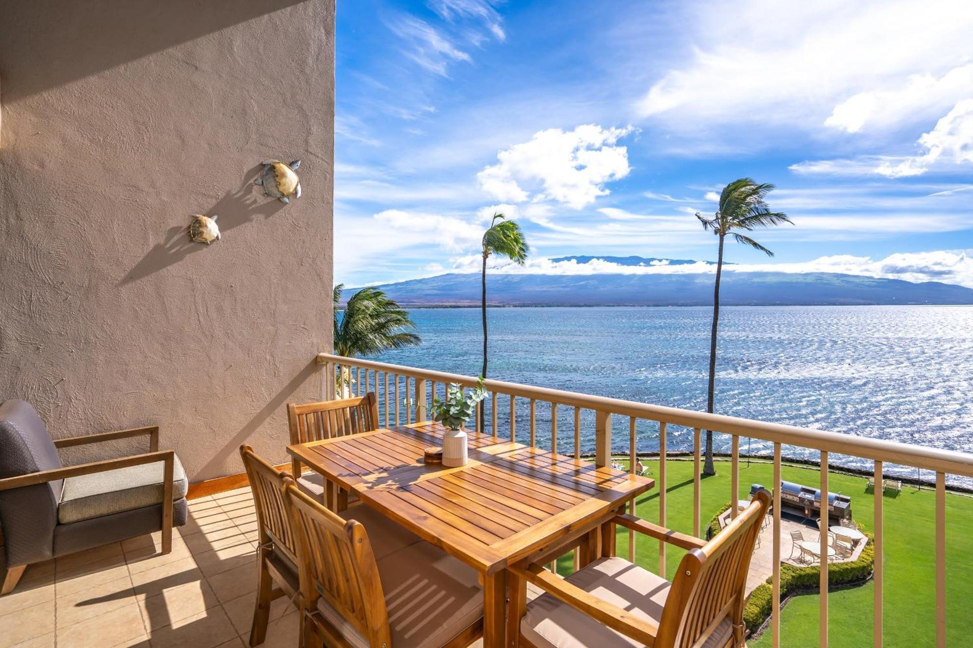 New Oceanfront Penthouse At Maalaea In South Maui Villa Wailuku Exterior photo