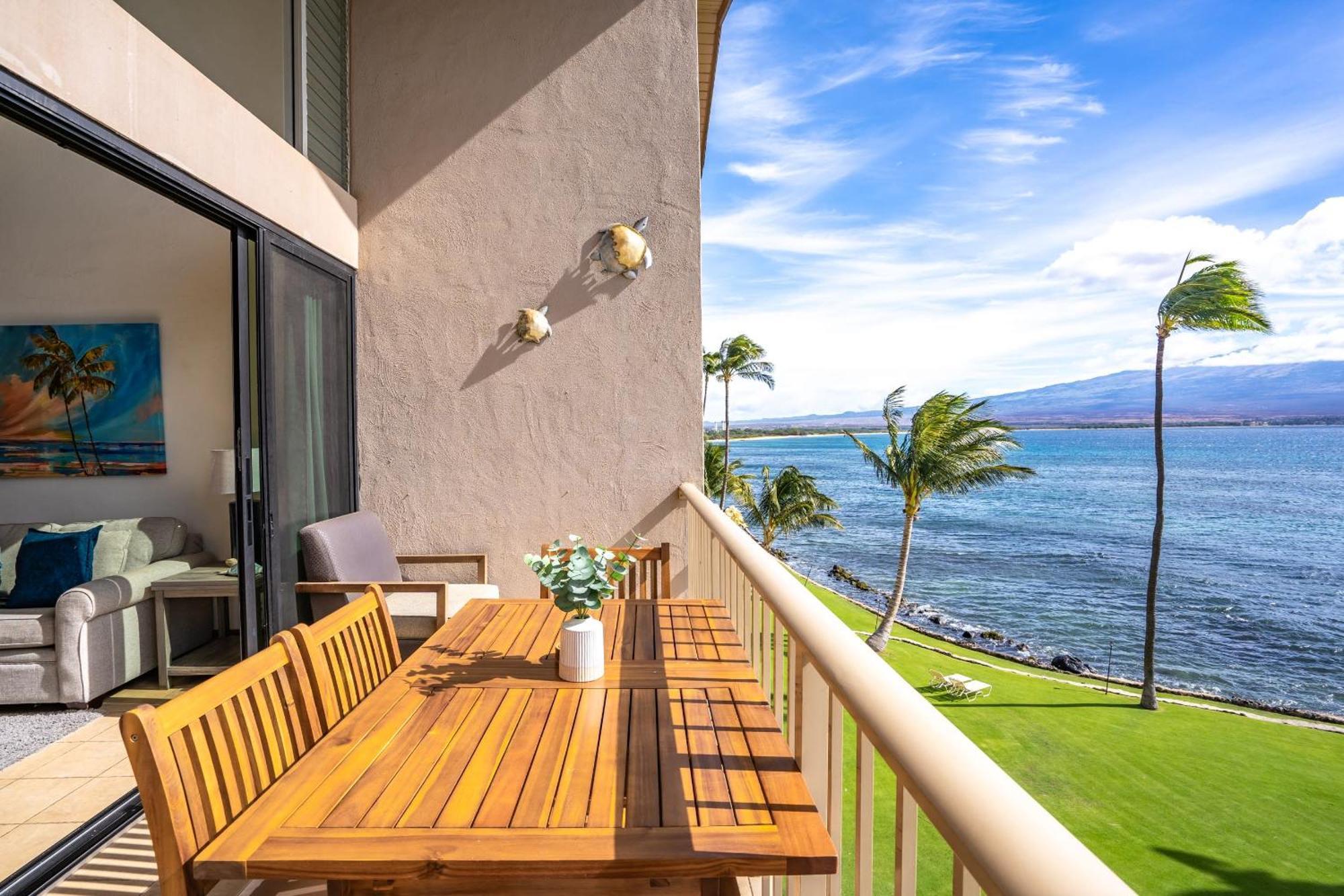 New Oceanfront Penthouse At Maalaea In South Maui Villa Wailuku Exterior photo