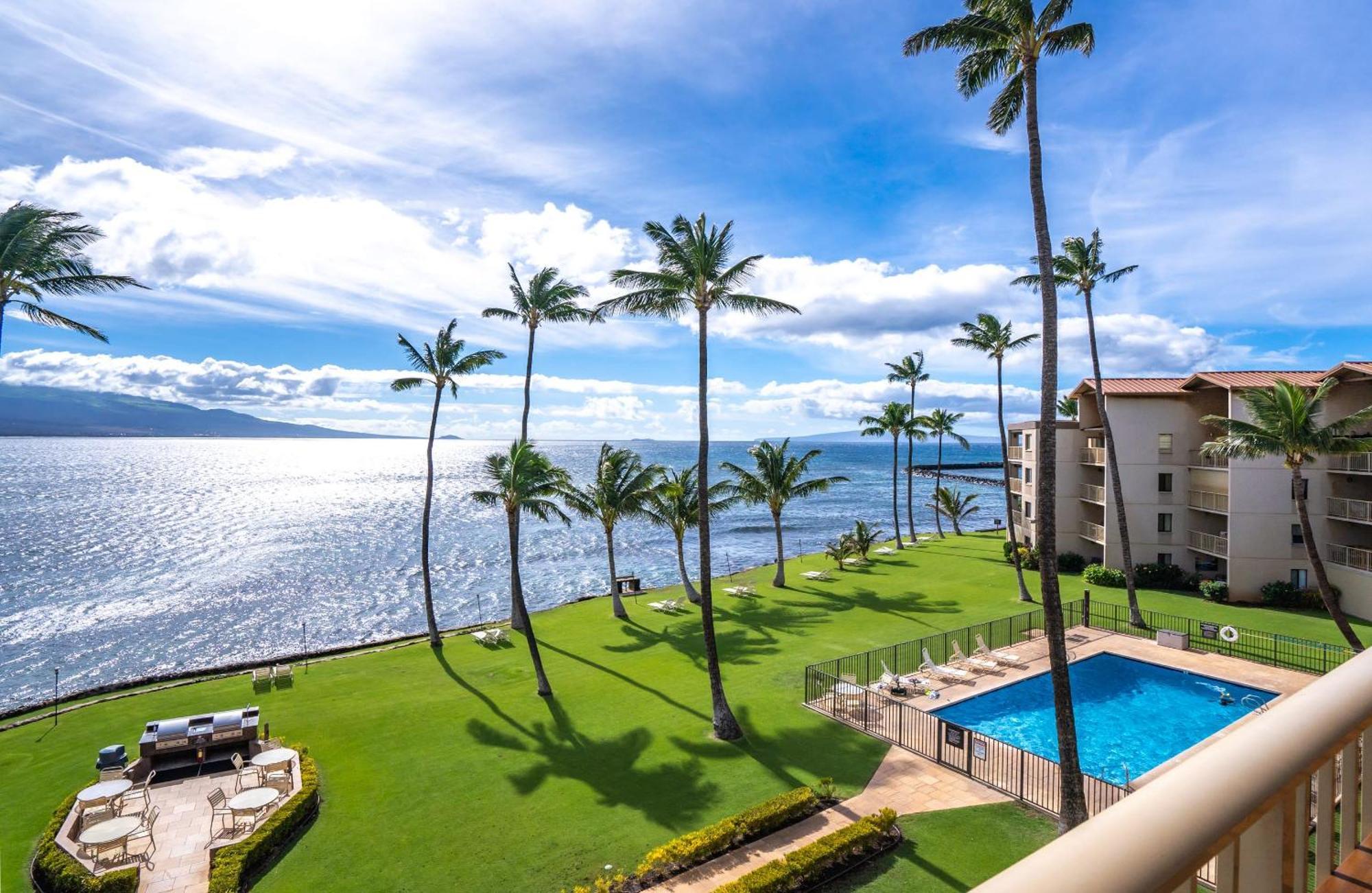 New Oceanfront Penthouse At Maalaea In South Maui Villa Wailuku Exterior photo