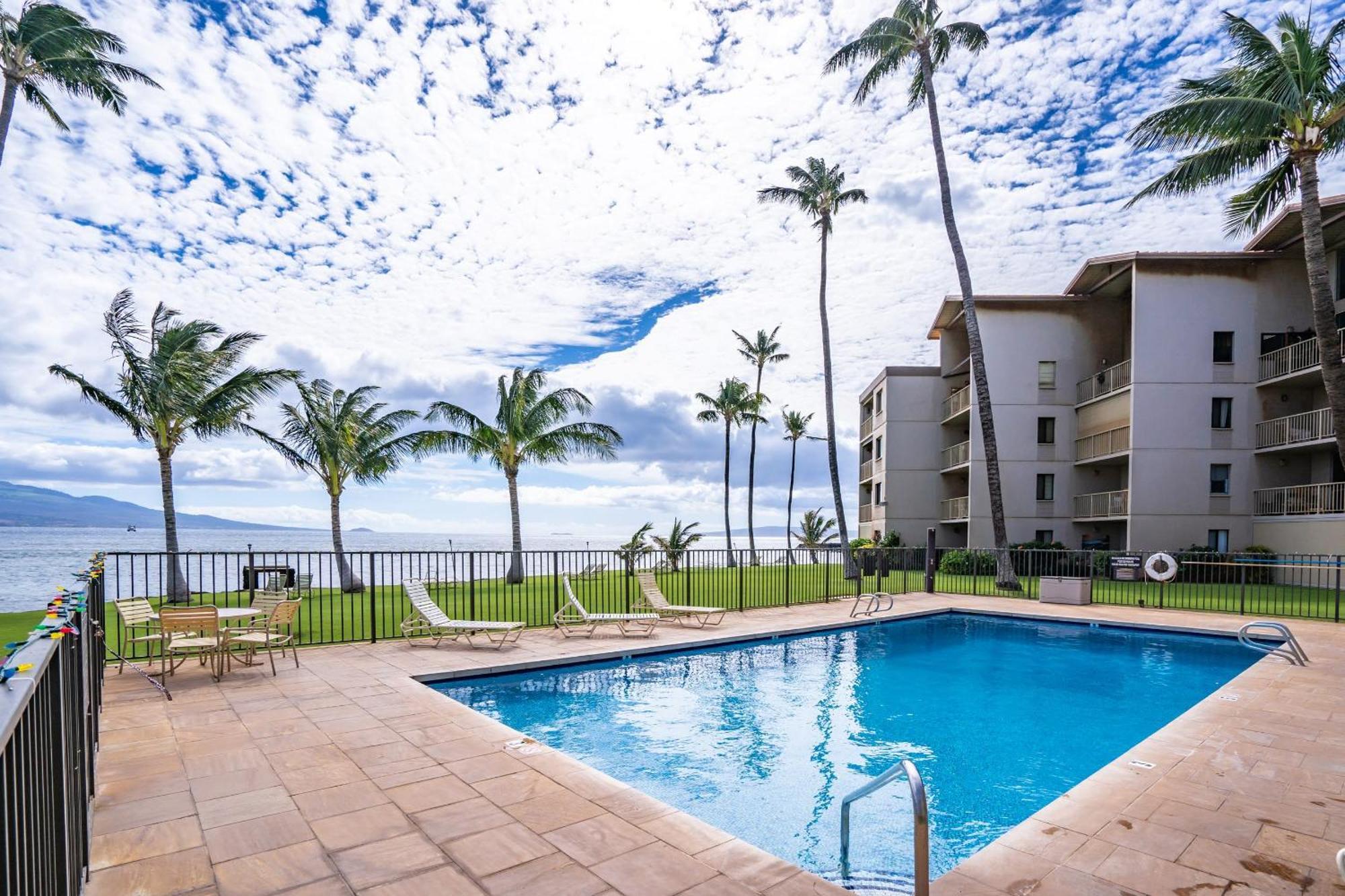 New Oceanfront Penthouse At Maalaea In South Maui Villa Wailuku Exterior photo